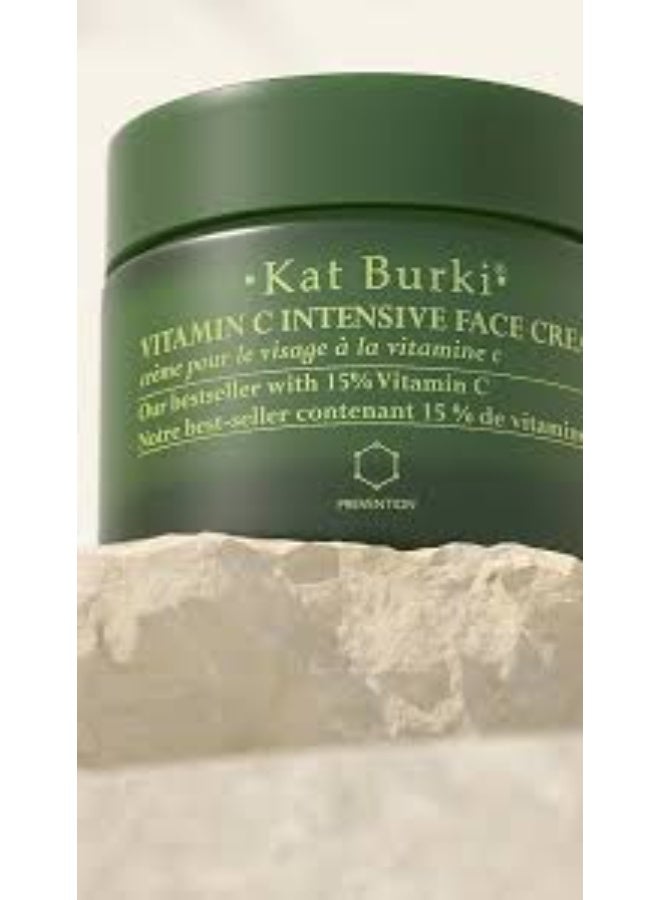 Kat Burki Vitamin C Intensive Face Cream 100ml - Image 2